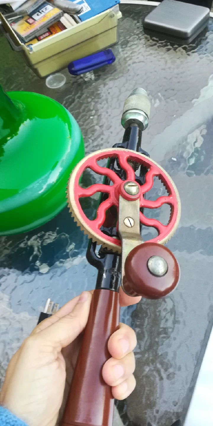 Antique Hand Drill