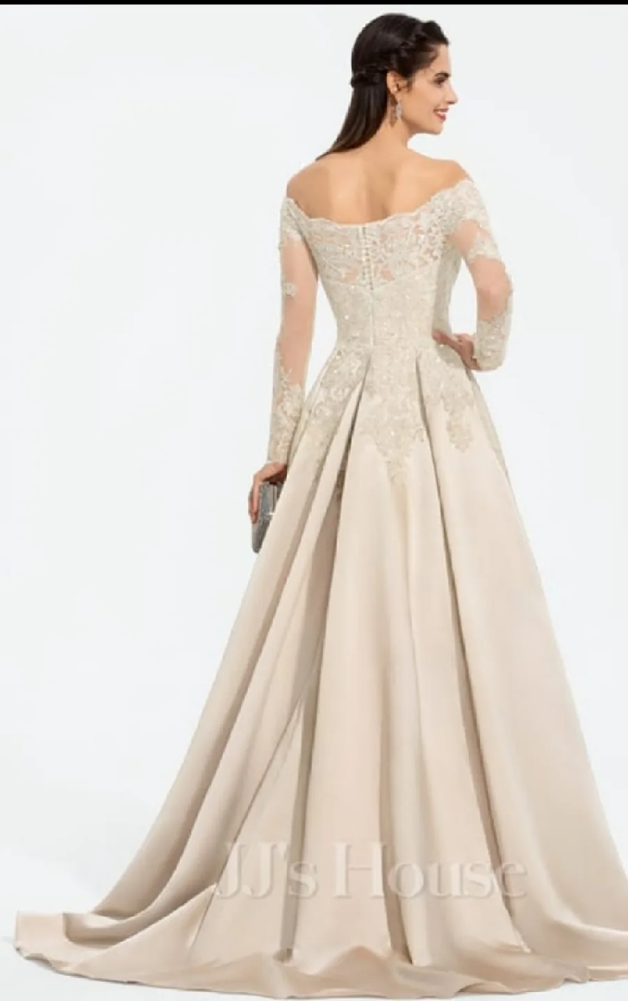 Custom made JJs House ballgown/Prom Dress image indicator(6)