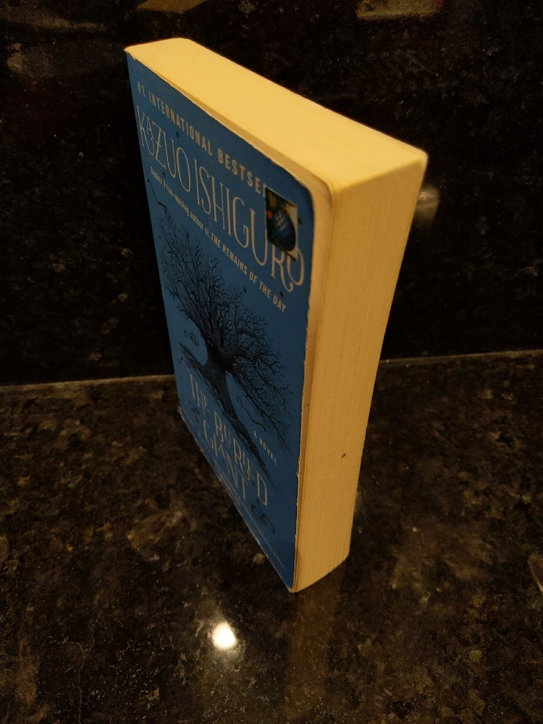 The Buried Giant by Kazuo Ishiguro - photo 3