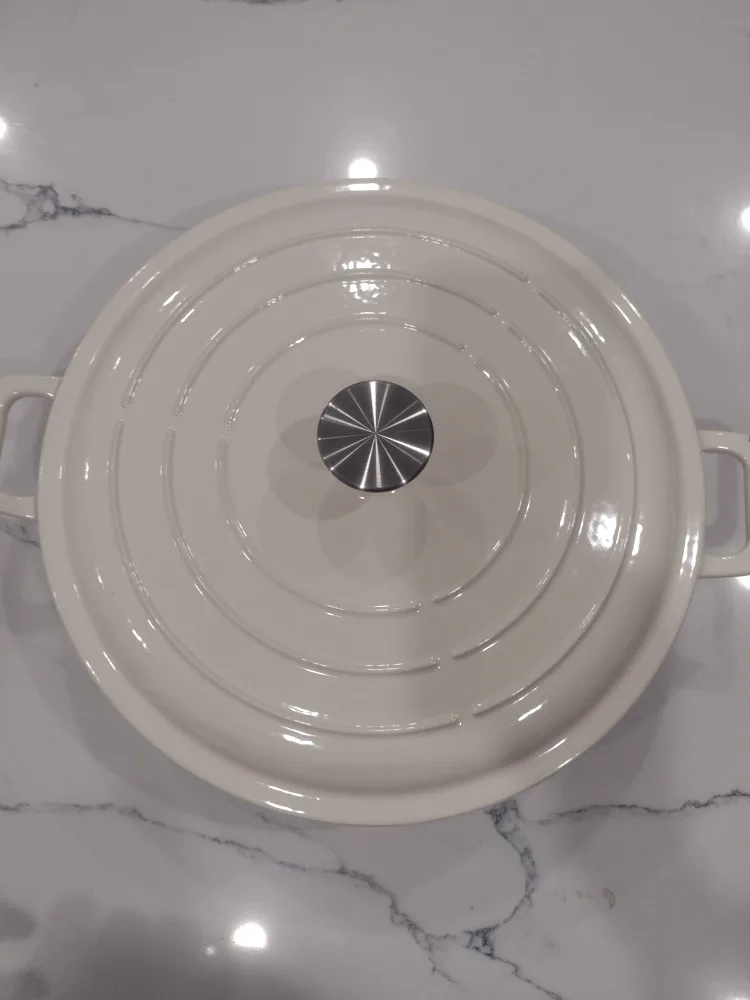 Enamel Dutch Oven with Lid image indicator(2)