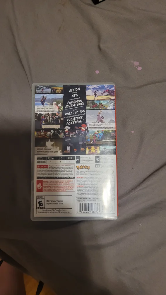 Pokémon Legends: Arceus CASE ONLY NO GAME image indicator(3)