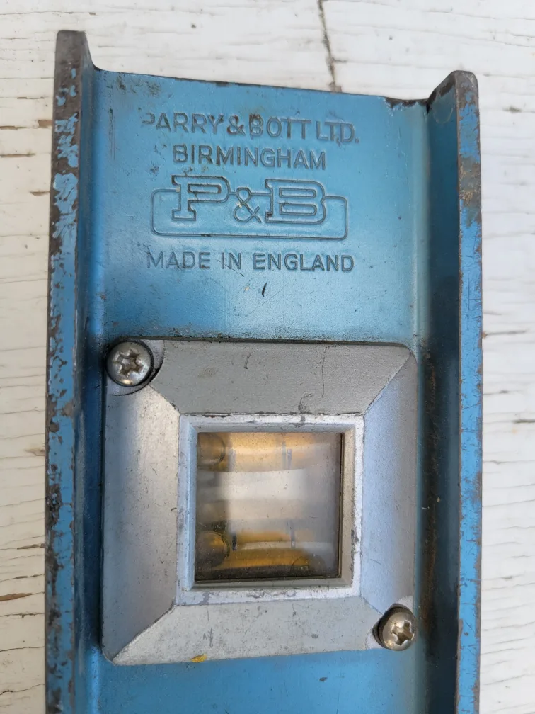 Parry & Bott Ltd. Birmingham Level image indicator(3)