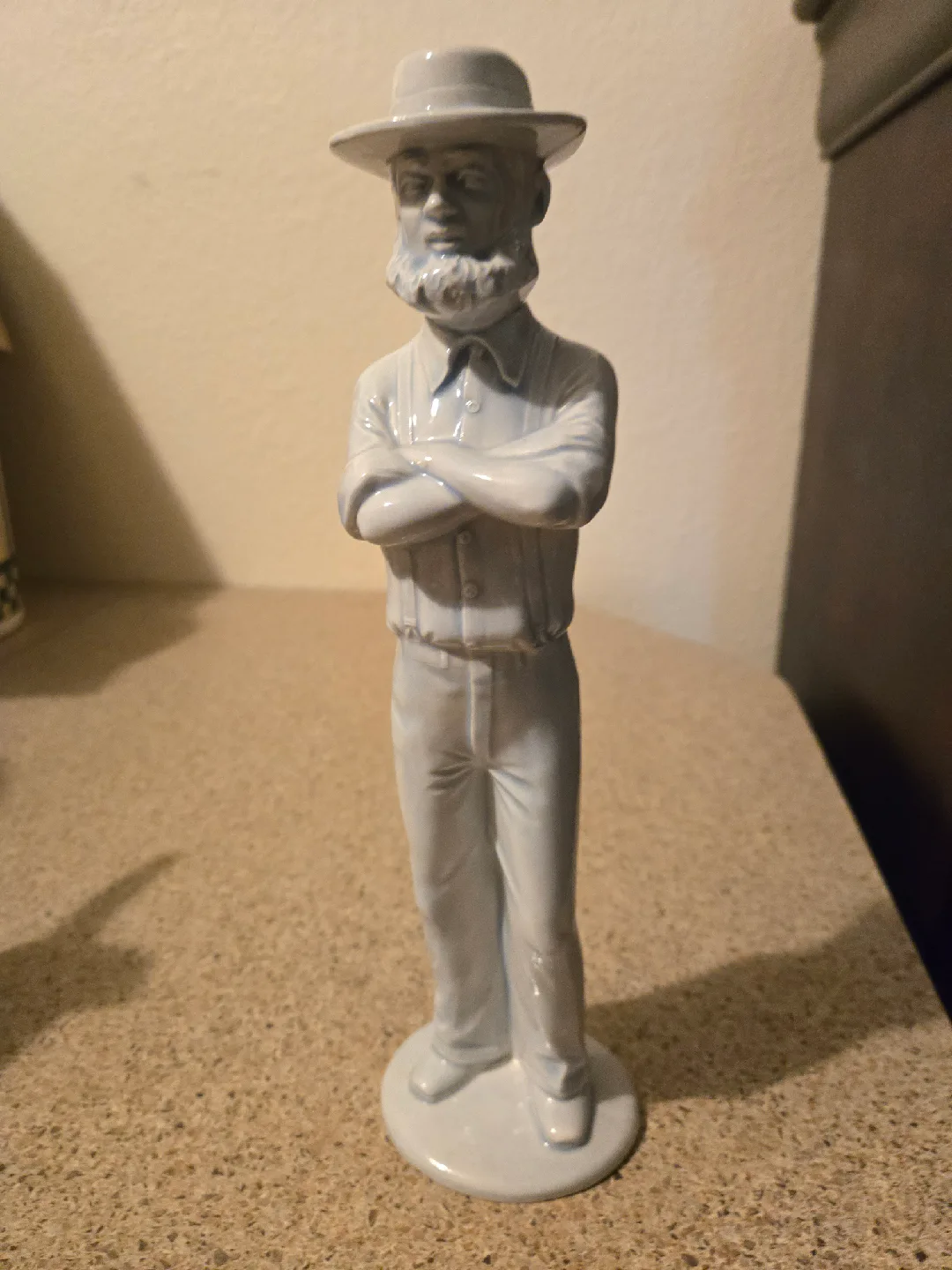 Porcelain Figurine of Man with Beard thumbnail