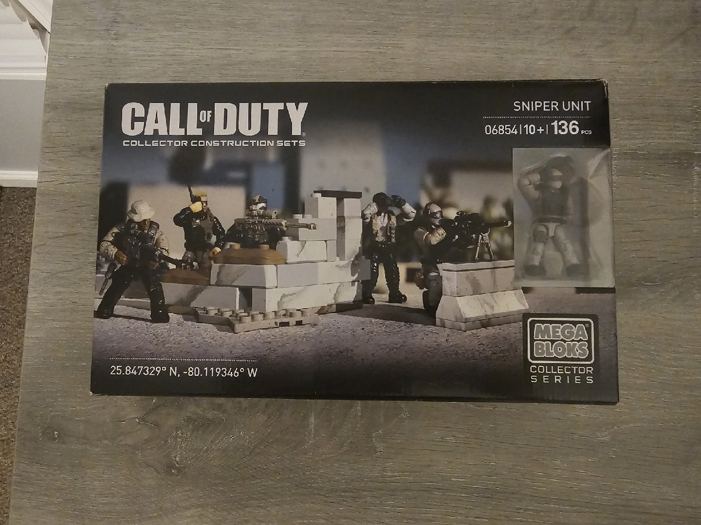 Mega Bloks Call of Duty Sniper Unit Set - New