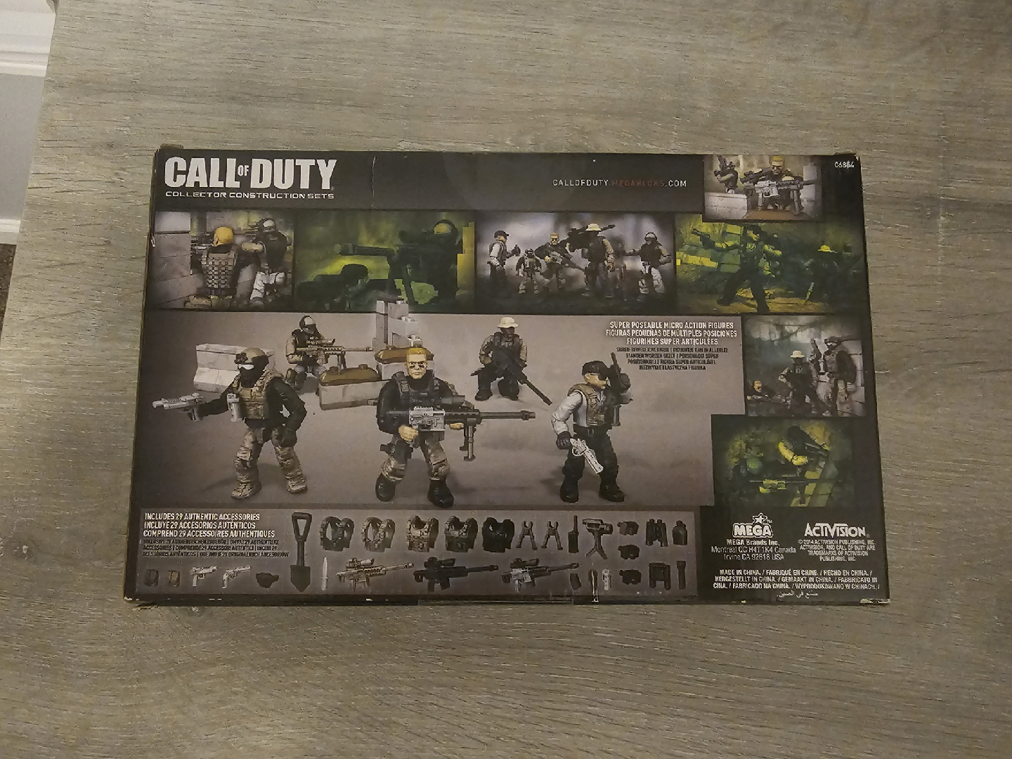 Mega Bloks Call of Duty Sniper Unit Set - New - photo 2