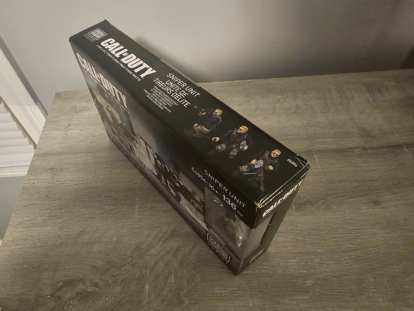 Mega Bloks Call of Duty Sniper Unit Set - New - photo 3