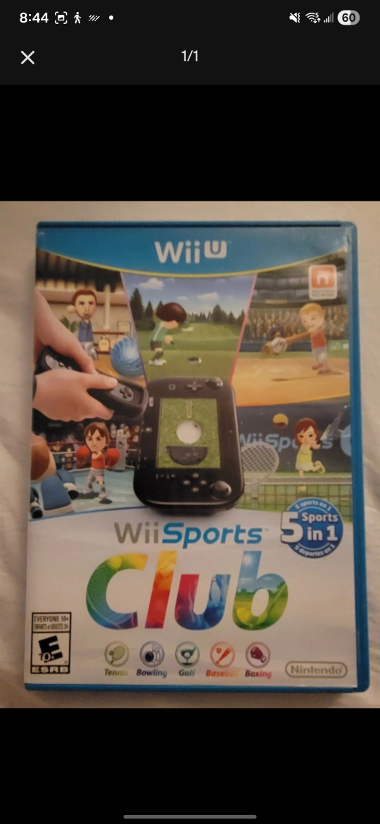 Wii Sports Club for Wii U