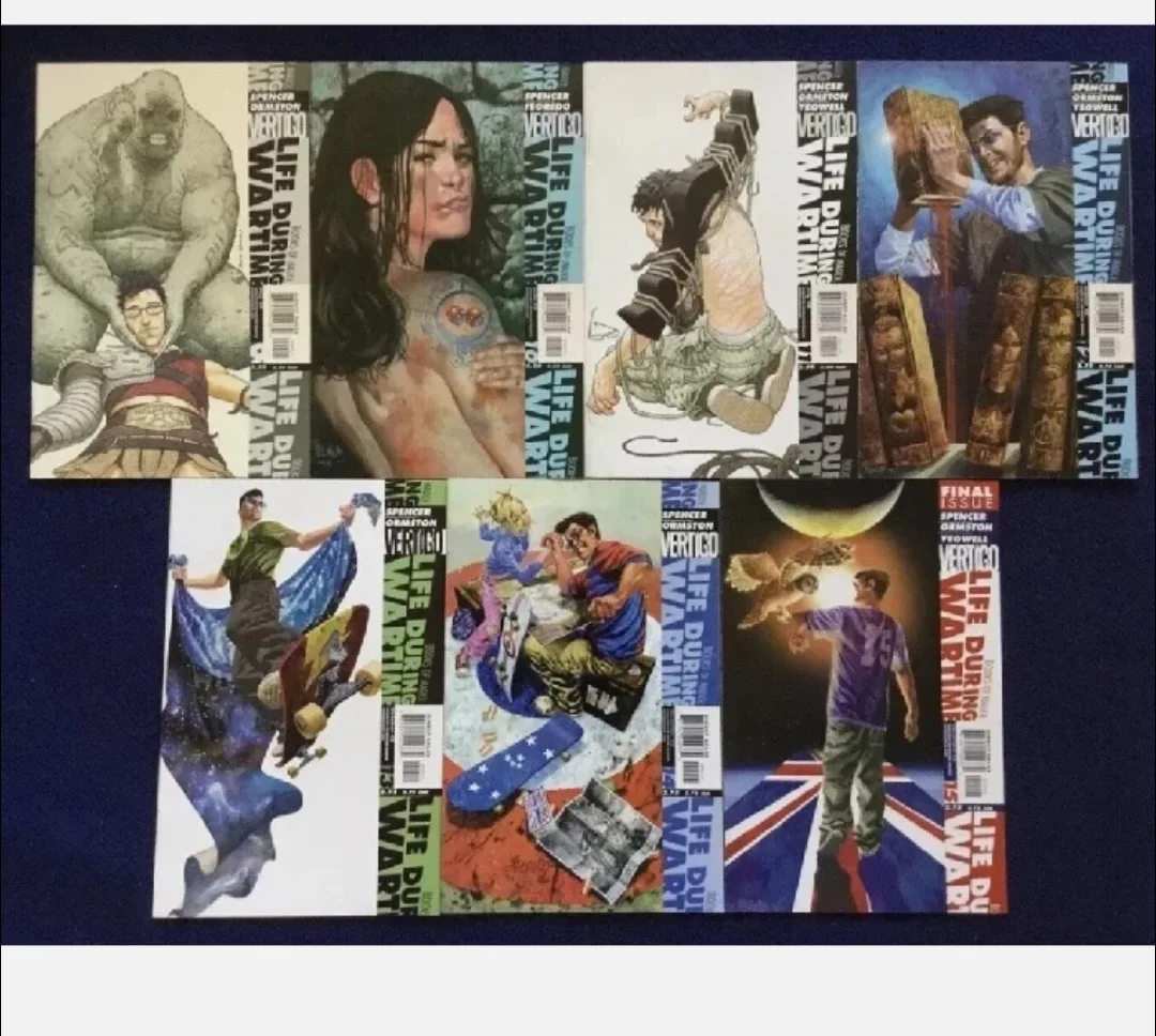 Life During Wartime Comic Book Series complete set image indicator(2)