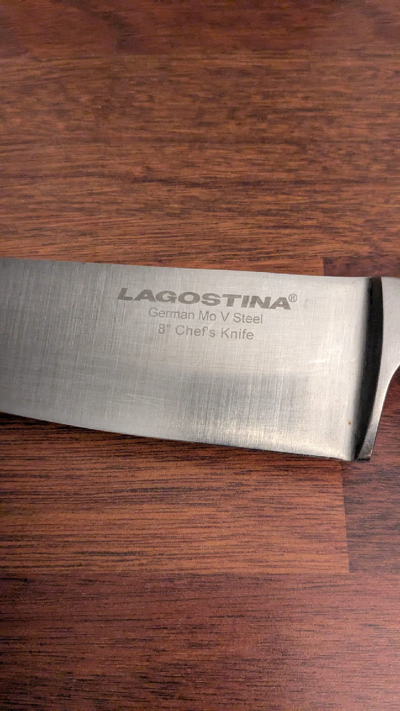 Lagostina Knife Set with Block - photo 3