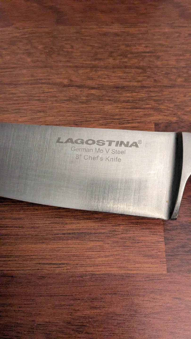 Lagostina Knife Set with Block image indicator(3)