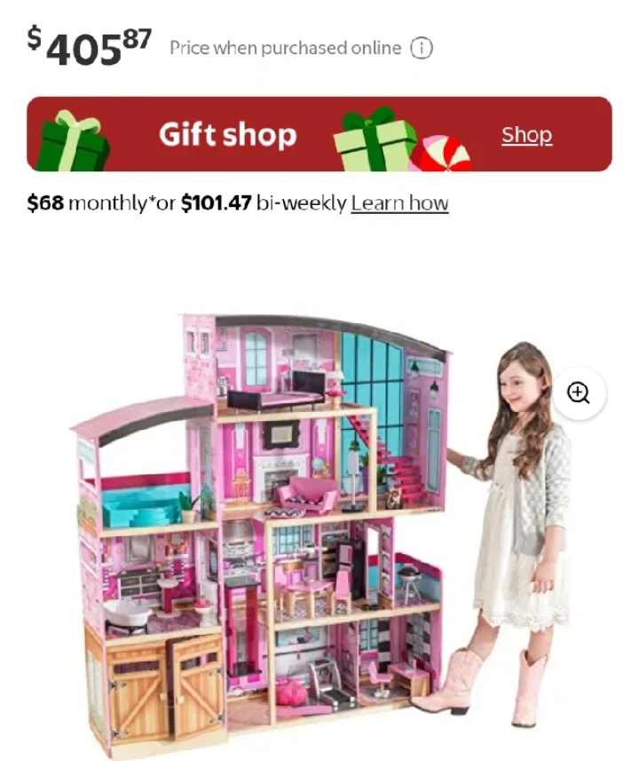 KidKraft Dollhouse image indicator(9)