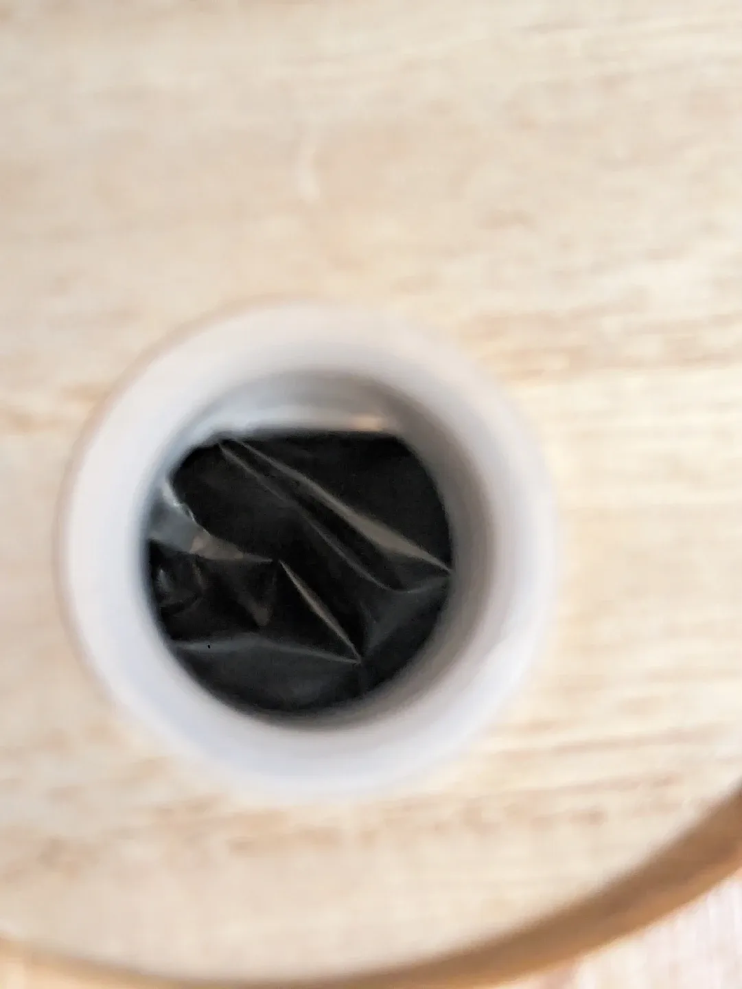 New Wooden Barrel Dispenser - 1L Capacity image indicator(3)