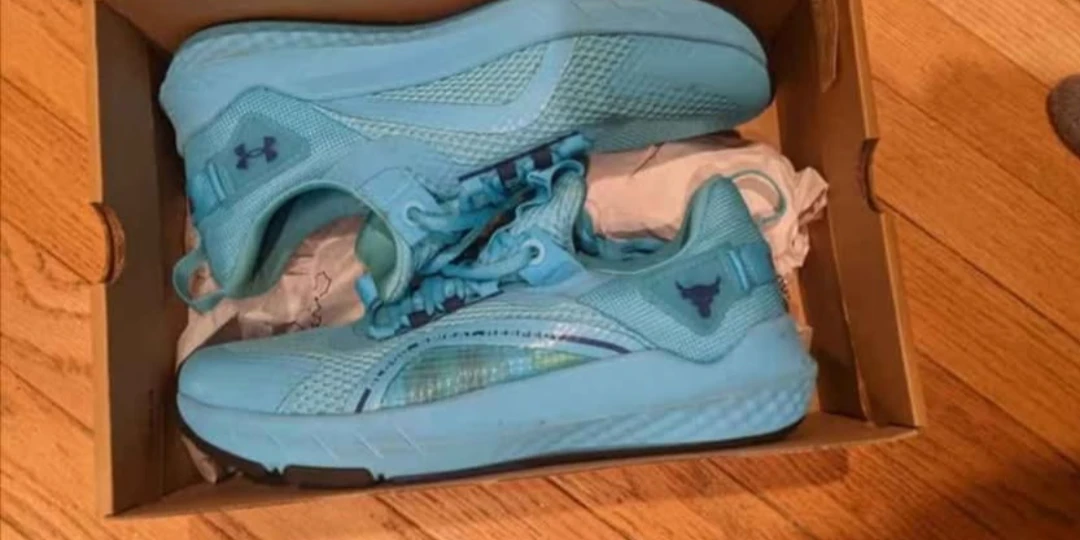 Under Armour Project Rock BSR 3 Women's Size 10