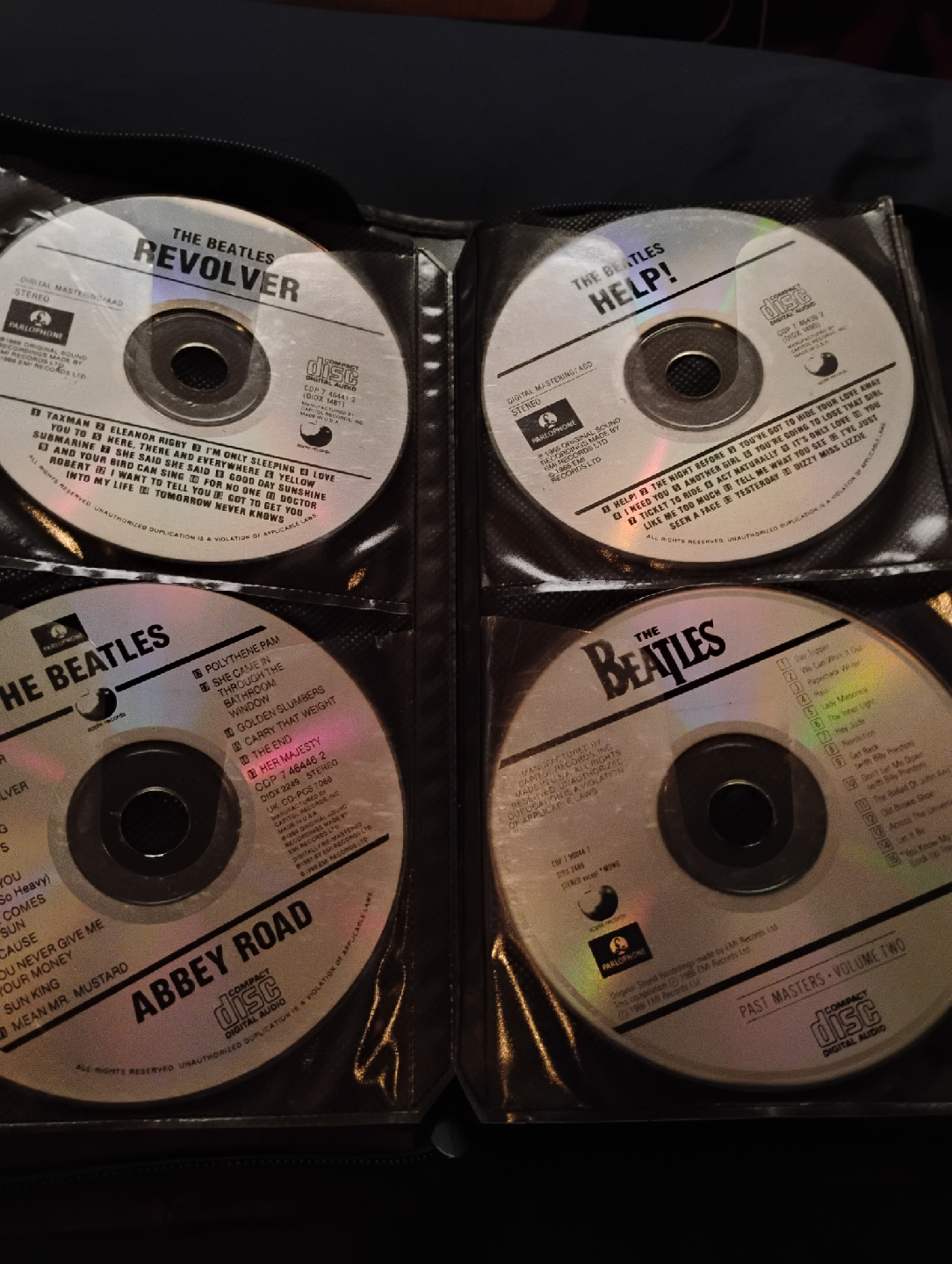 Case Logic CD Album with CDs - photo 3