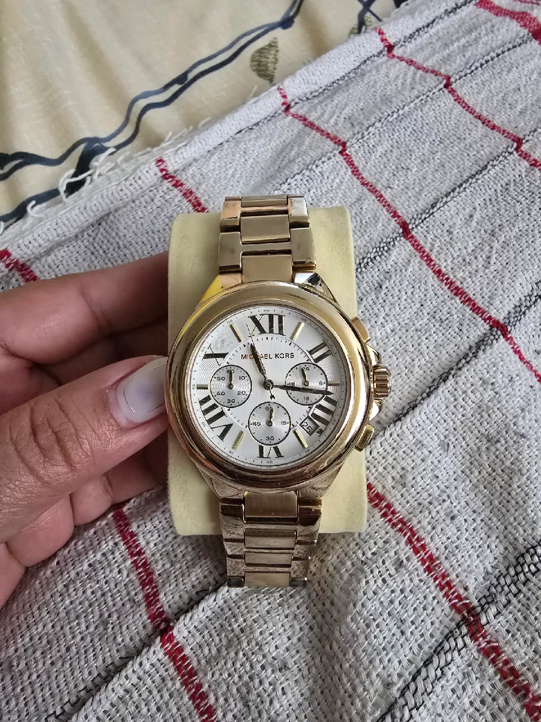 Michael Kors Gold Women's Watch thumbnail