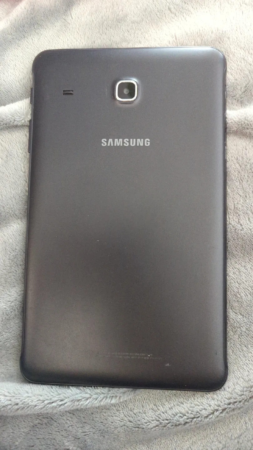 Samsung Tablet with Red Protective Case image indicator(3)