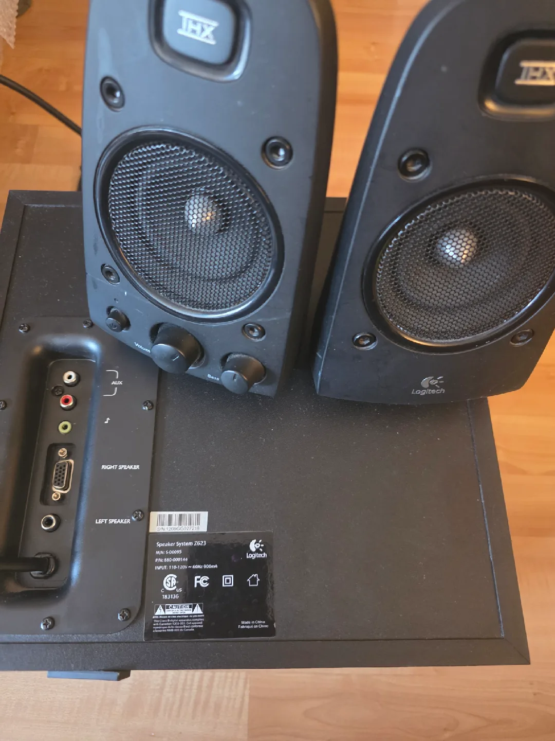 Logitech Speaker System Z623