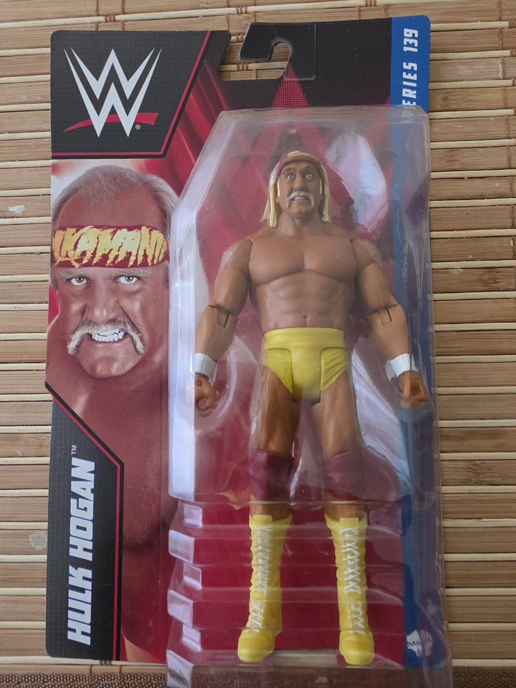 WWE Hulk Hogan Action Figure Series 139 - photo 2
