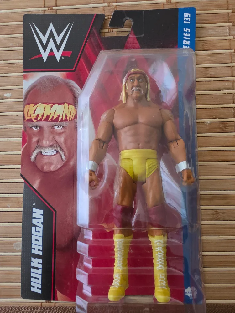 WWE Hulk Hogan Action Figure Series 139 image indicator(2)