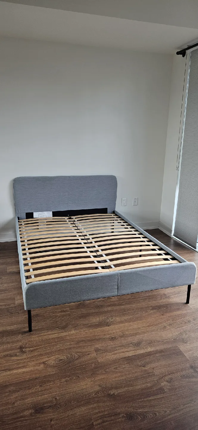 IKEA Full Size Bed Frame - Grey