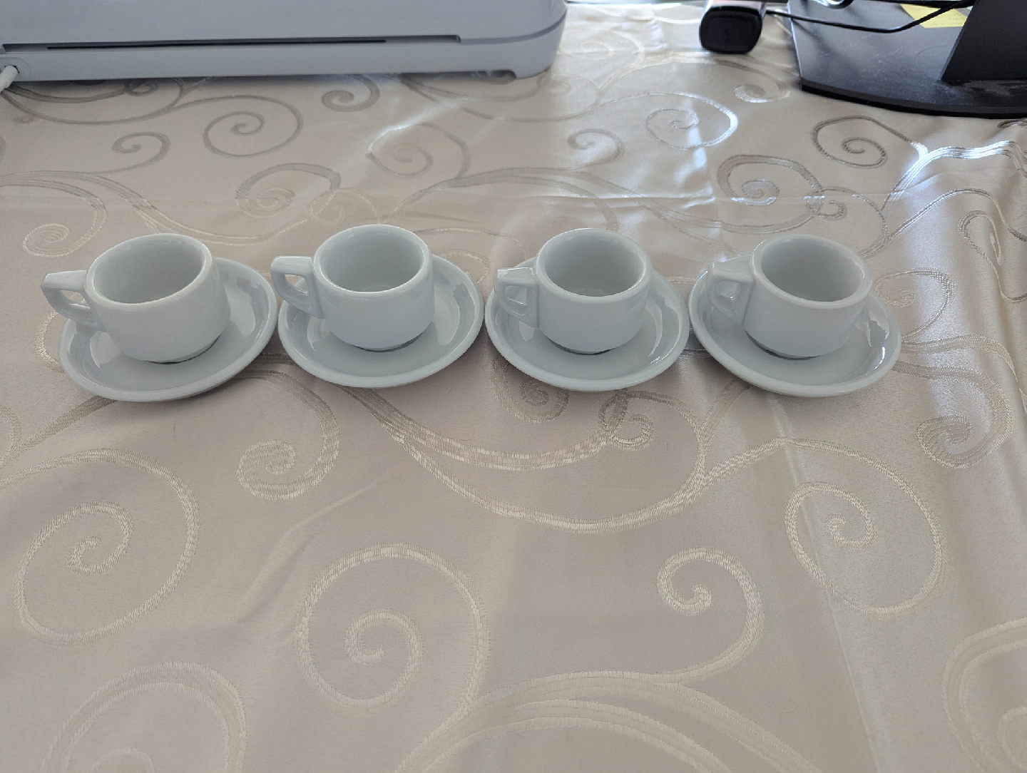 Espresso Cups & Saucers - Set of 4 - photo 2