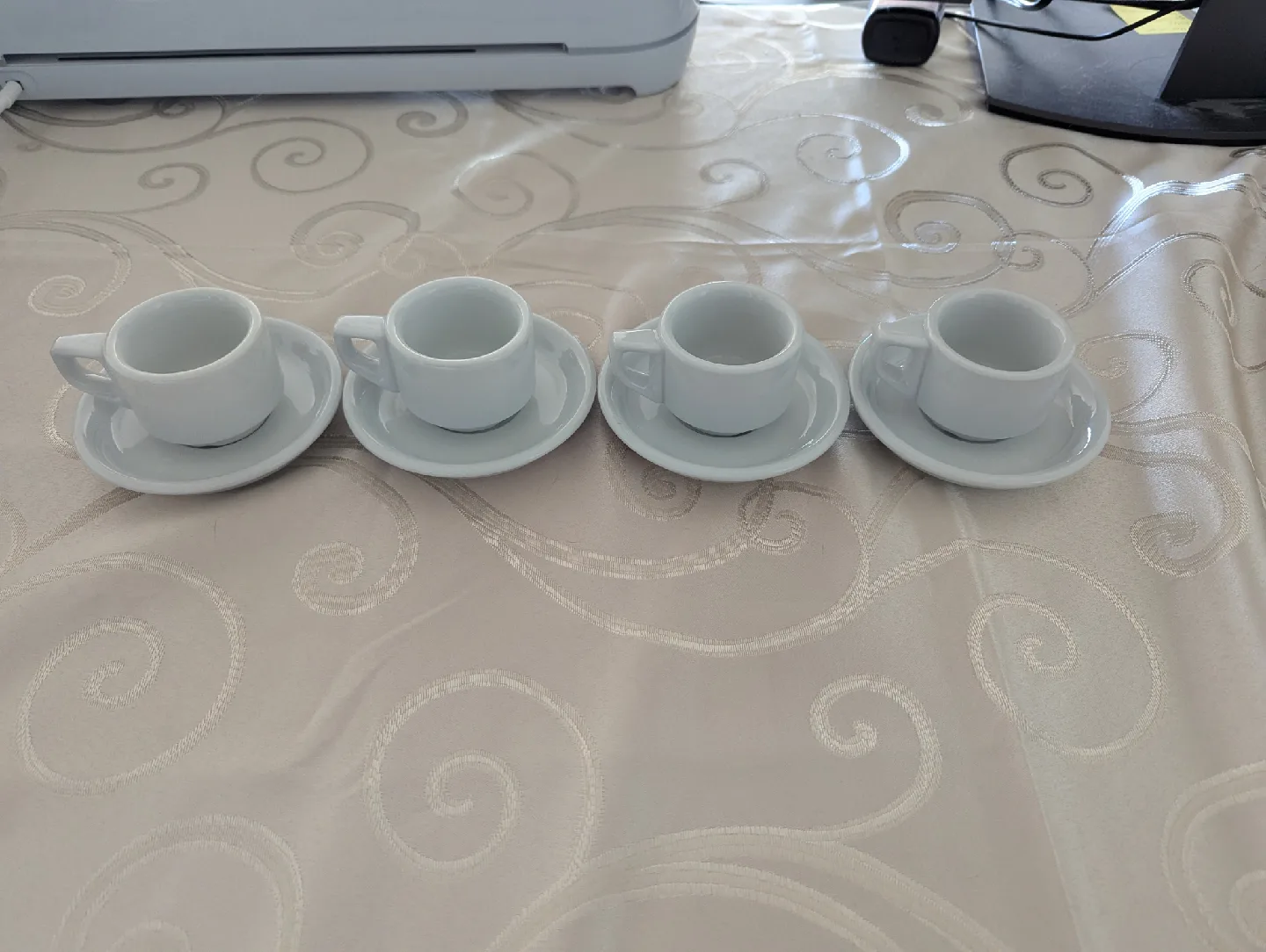 Espresso Cups & Saucers - Set of 4 image indicator(2)