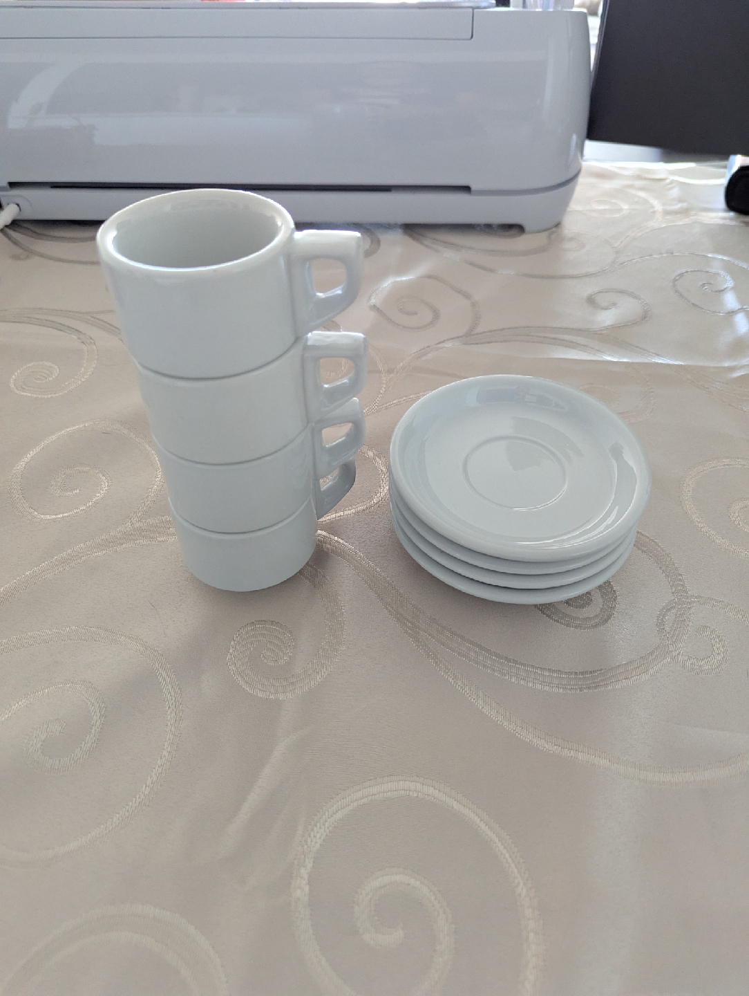 Espresso Cups & Saucers - Set of 4 - photo 3