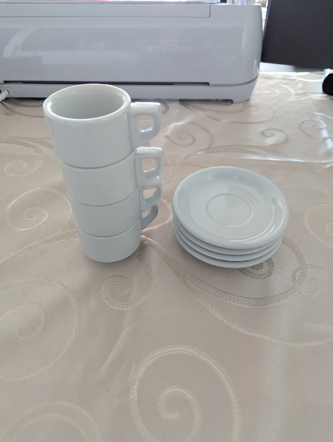 Espresso Cups & Saucers - Set of 4 image indicator(3)