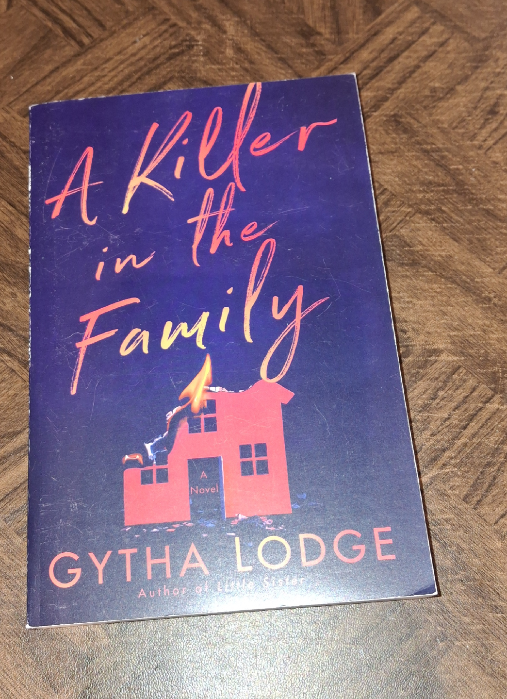 A Killer in the Family by Gytha Lodge Novel