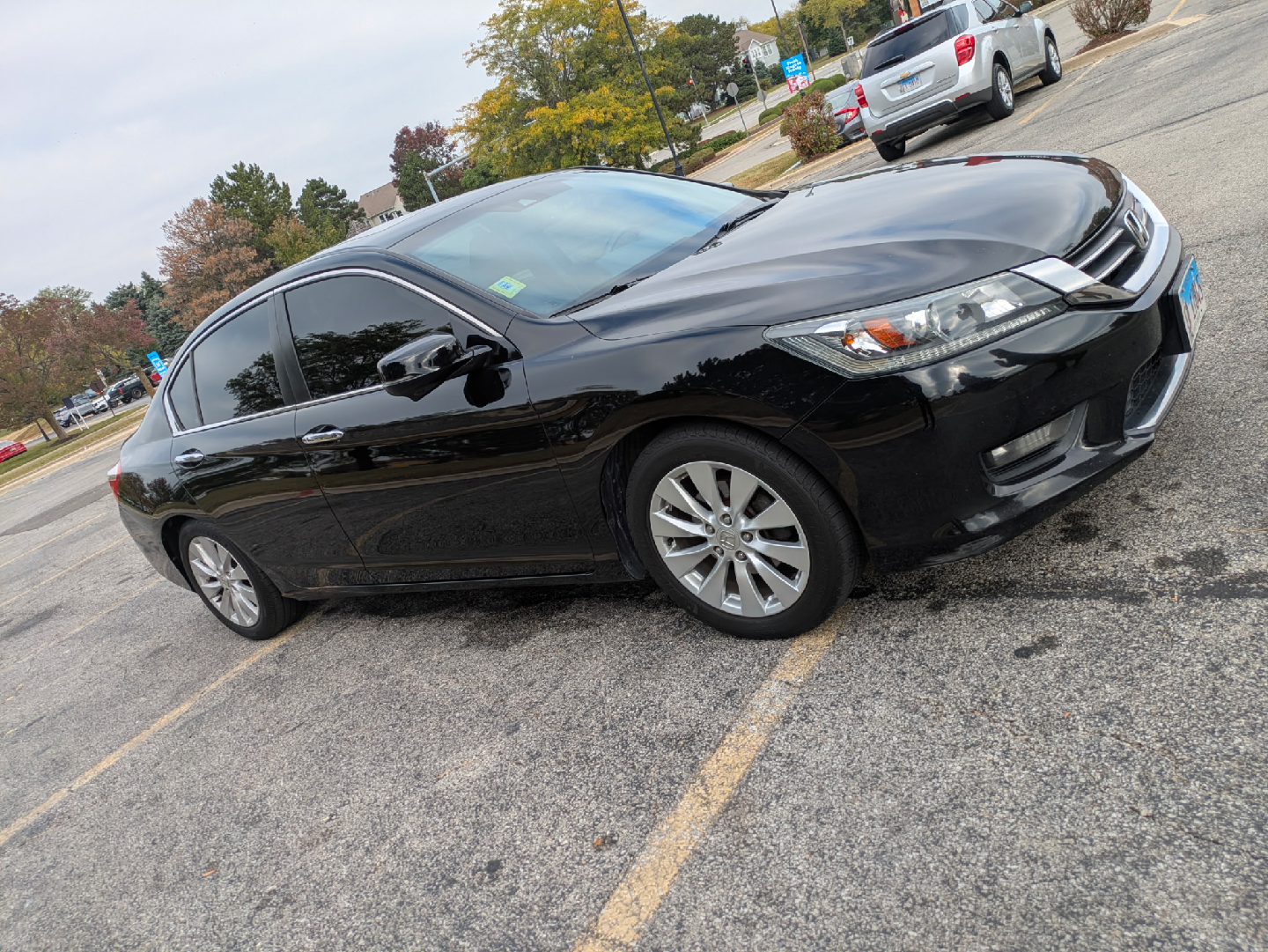 2014 Black Honda Accord Sedan EX-L - photo 5