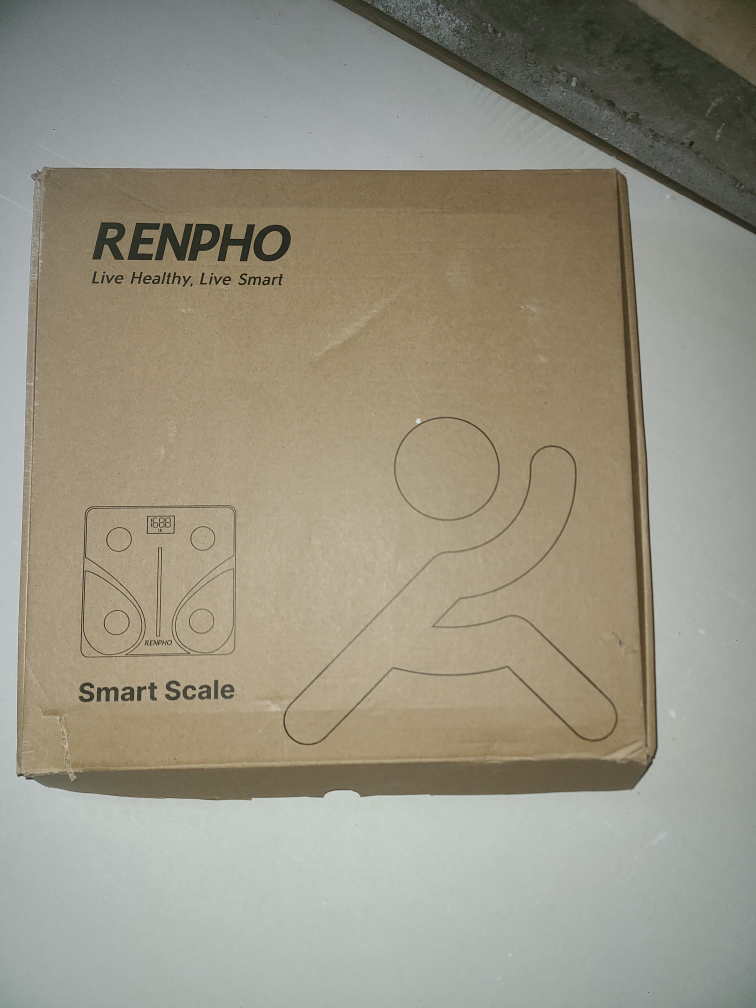 New RENPHO Smart Body Weight Scale - Black - photo 2