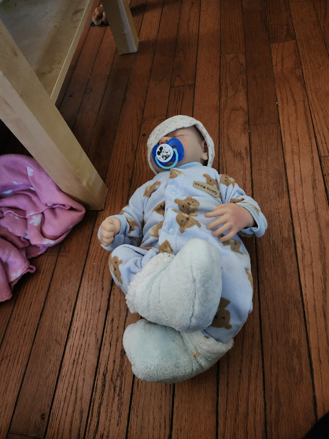 Baby Doll with Clothes