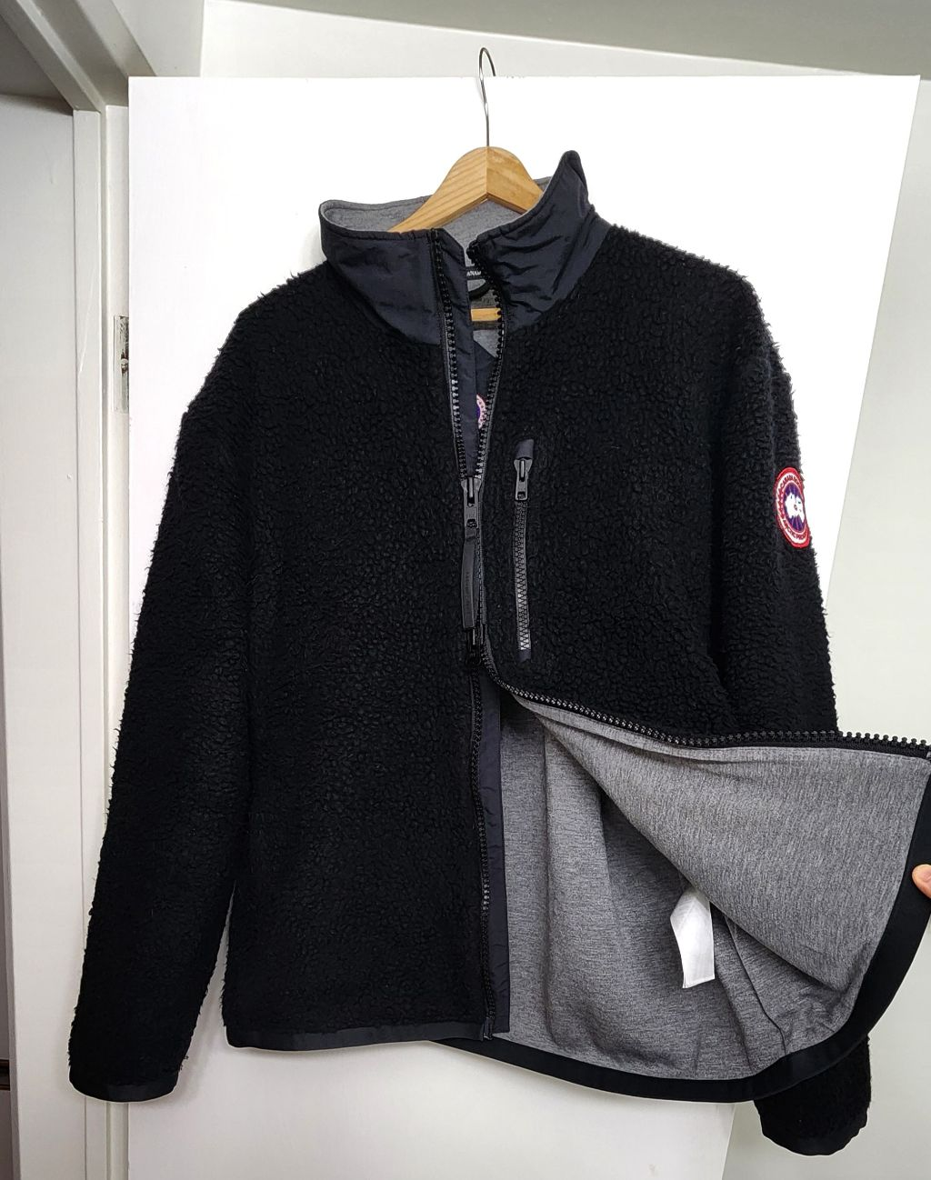 Canada Goose fleece jacket - photo 3