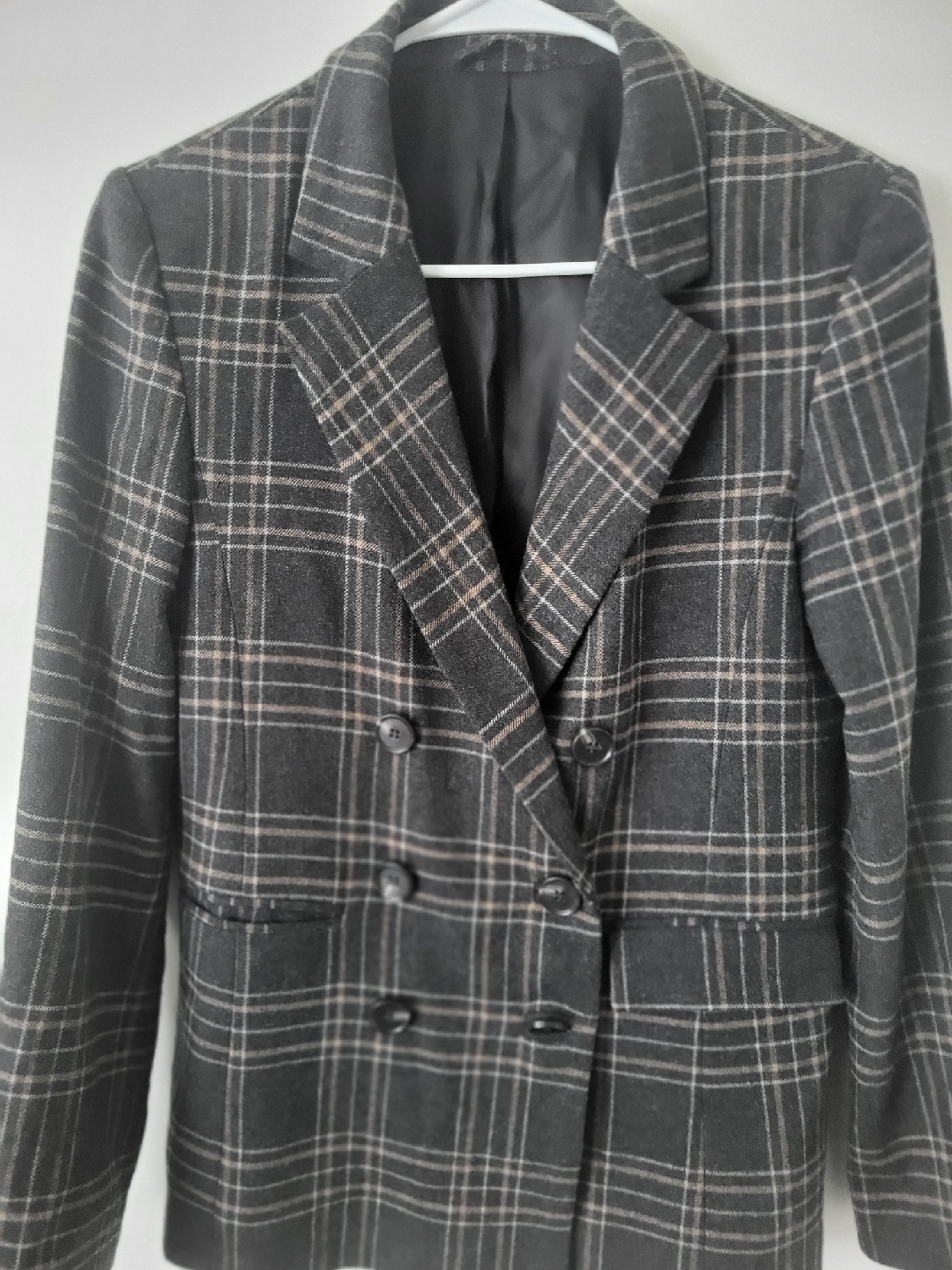 & Other Stories Plaid Blazer - Size 34