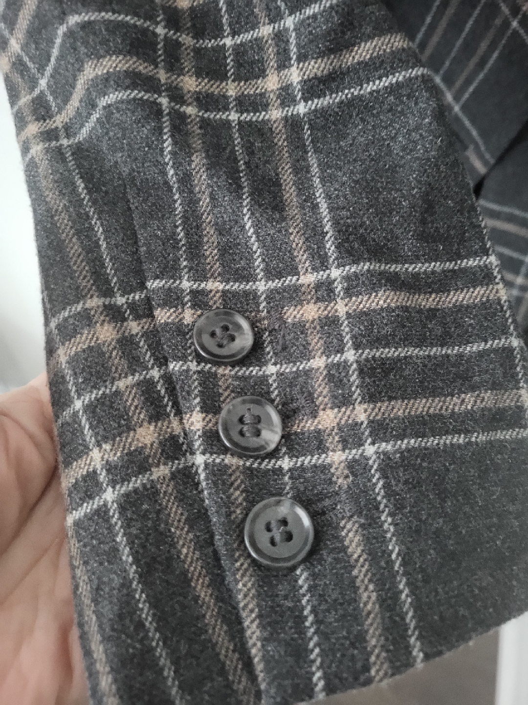 & Other Stories Plaid Blazer - Size 34 - photo 3