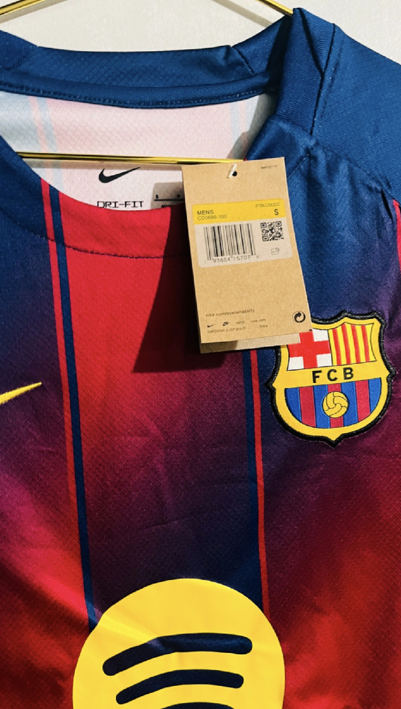 Barcelona Jersey-Size S - photo 3