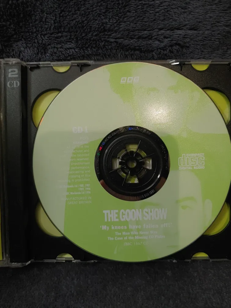 The Goon Show - BBC Radio Collection CD image indicator(3)