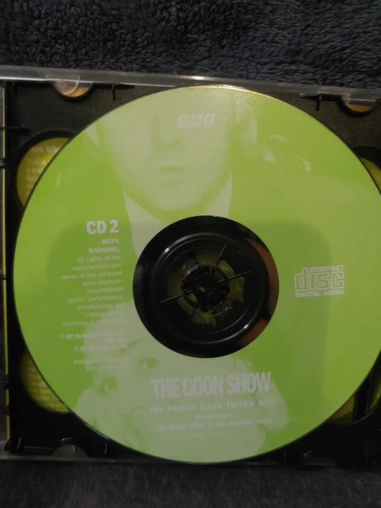 The Goon Show - BBC Radio Collection CD image indicator(4)