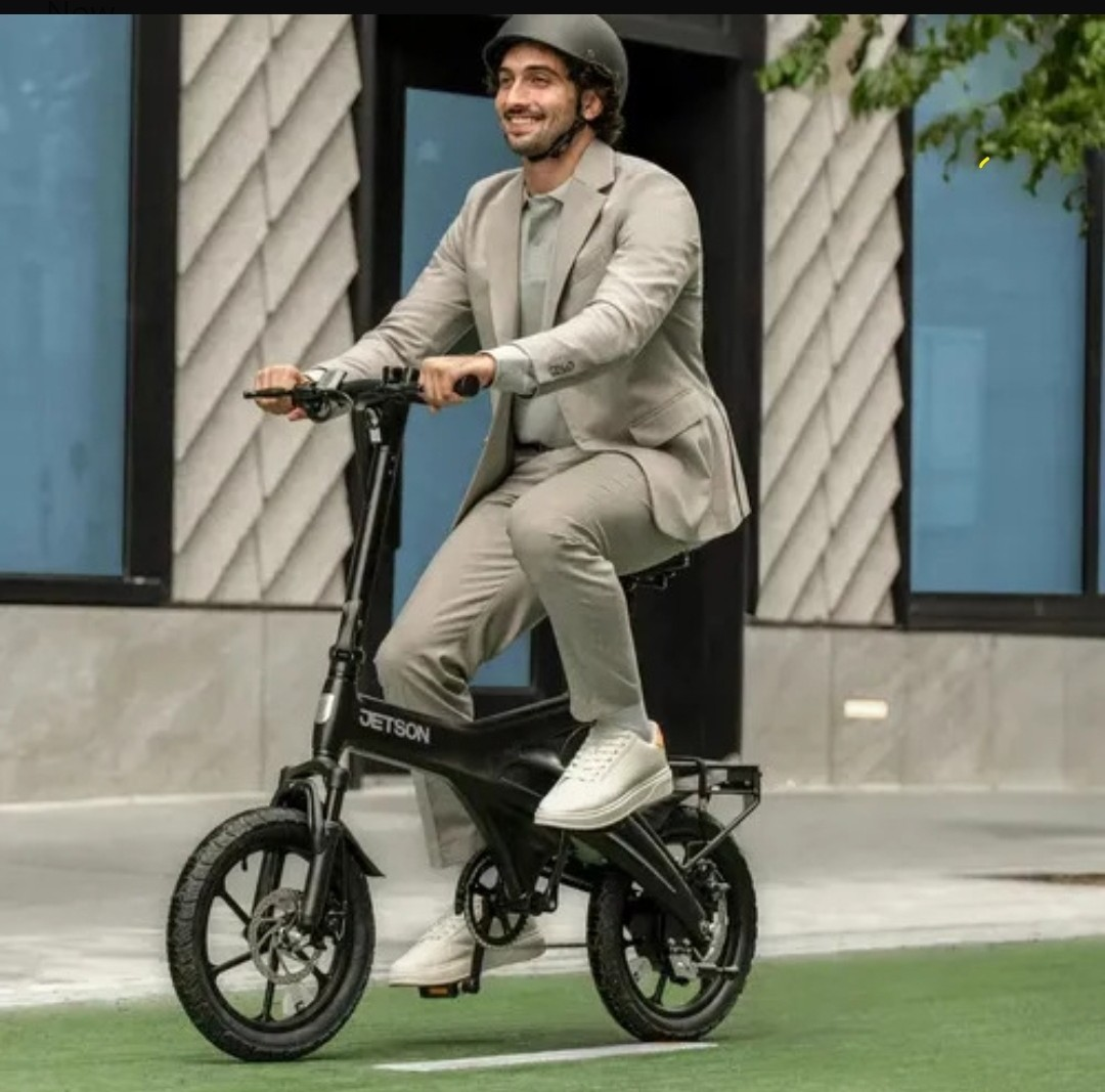 Foldable Ebike, Safer than Escooter or motorcycle - photo 5