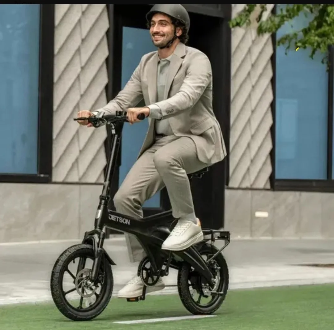 Ebike, Foldable into Car, Save Car Gas, Safer than scooter image indicator(5)