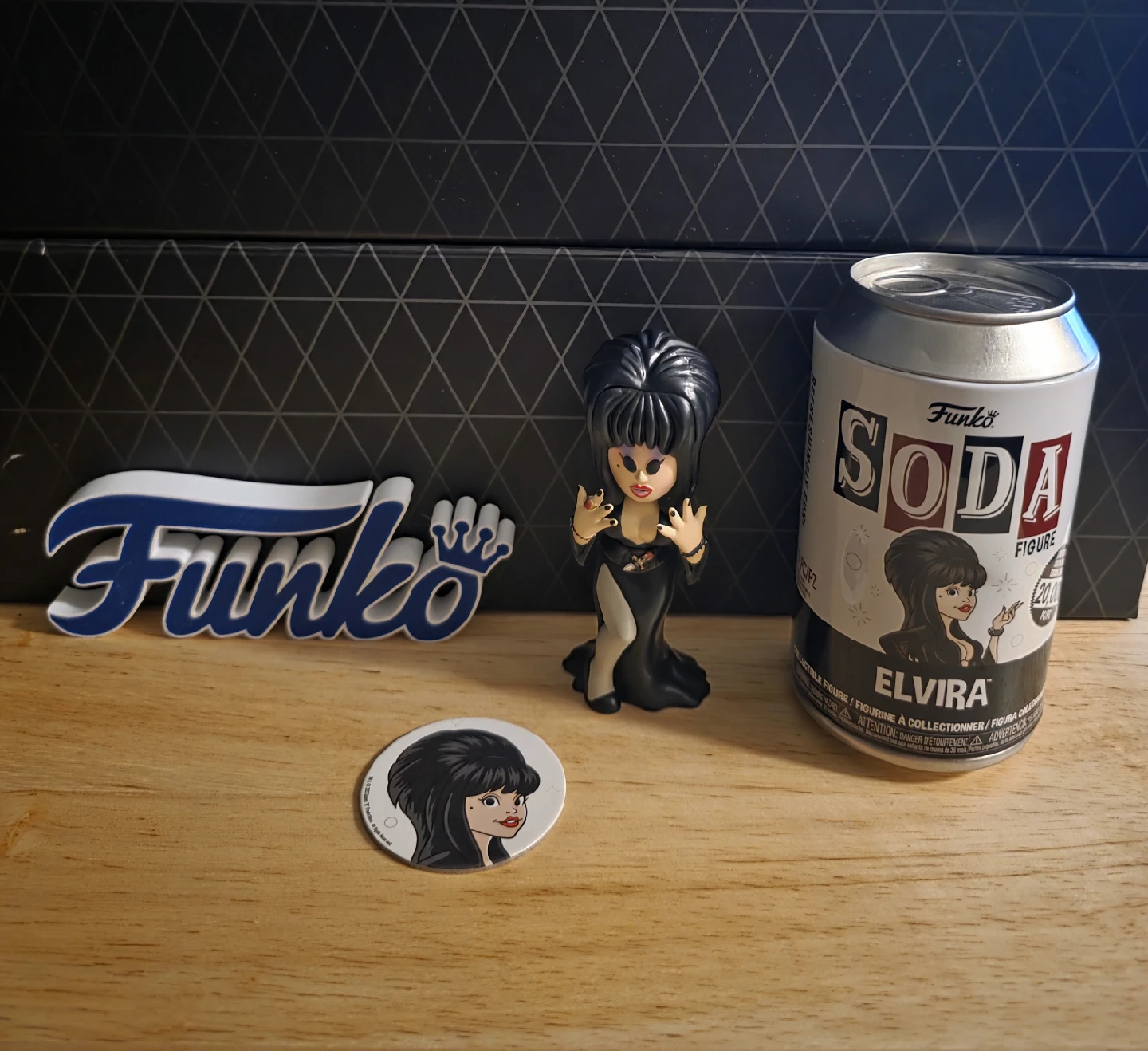 Funko Soda Elvira Figure