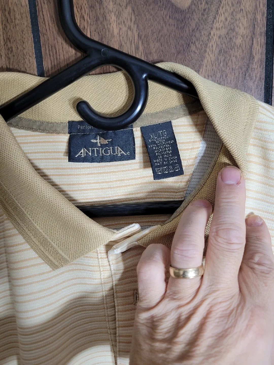 Antigua Legends Golf Polo Shirt - XL image indicator(4)