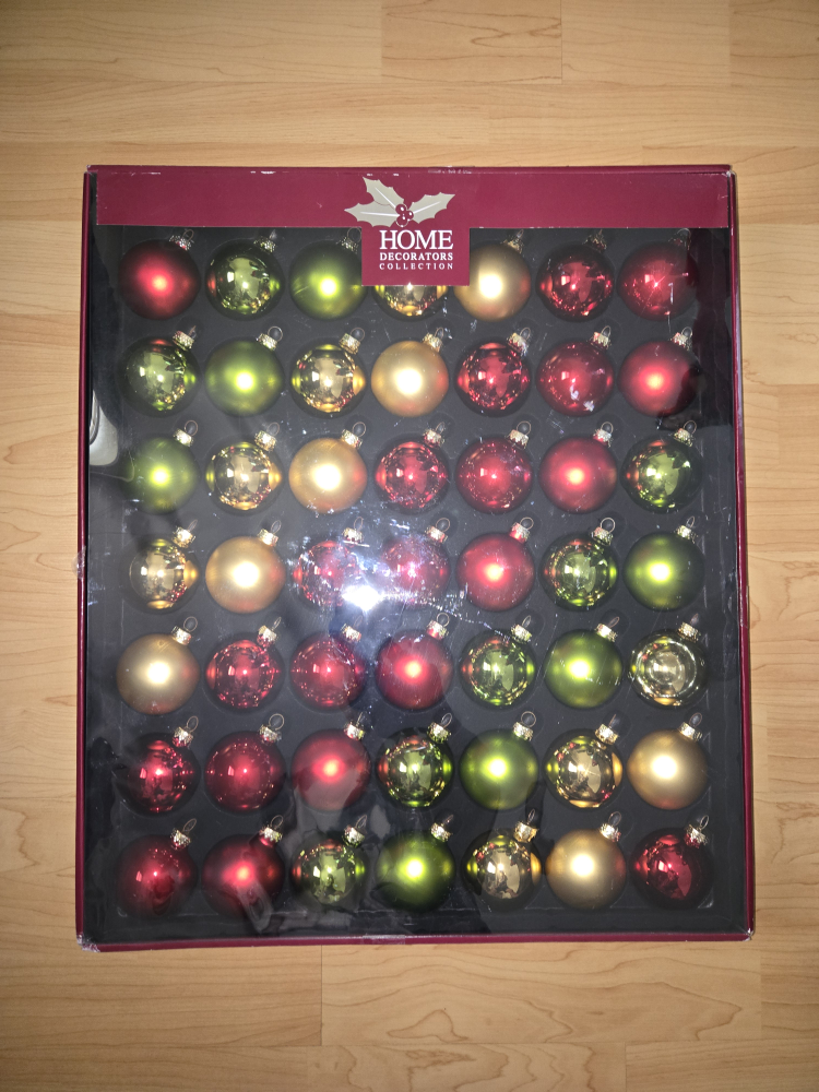 Home Decorators Collection Christmas Ornaments - 42 Piece Set