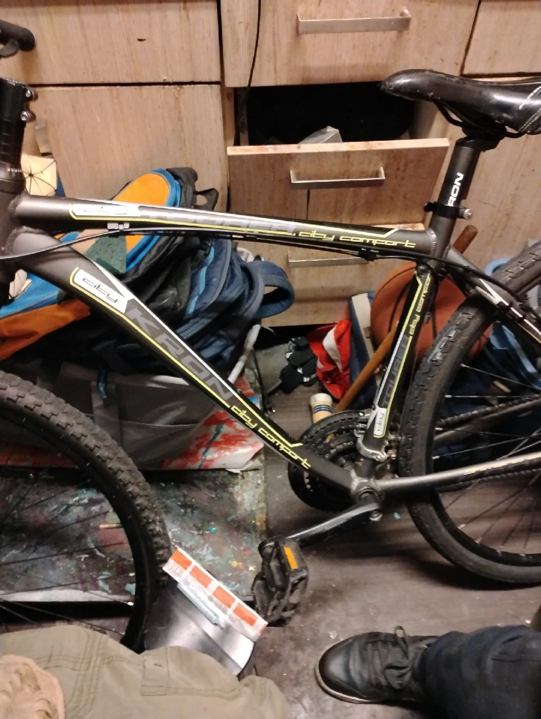 City Comfort Bike - Black image indicator(2)