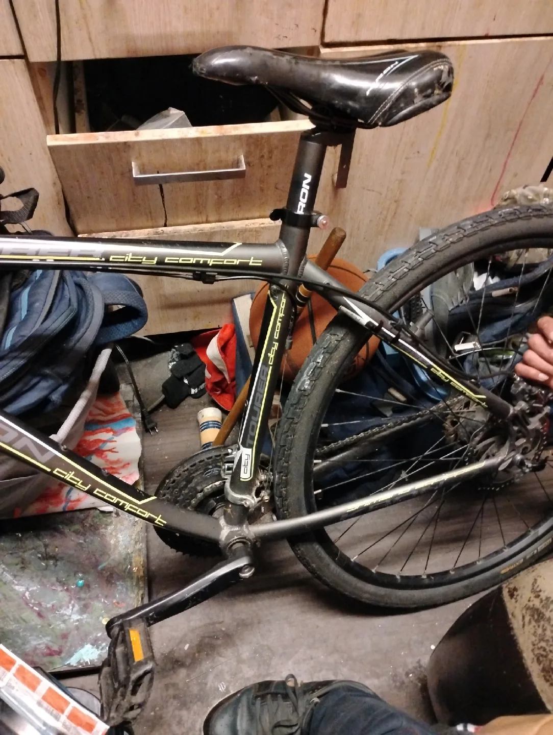 City Comfort Bike - Black image indicator(3)