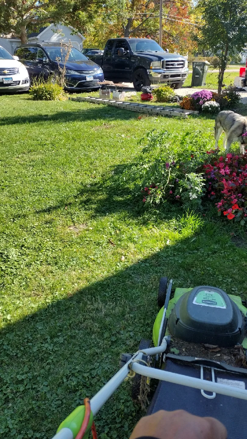 Greenworks Electric Lawn Mower image indicator(2)