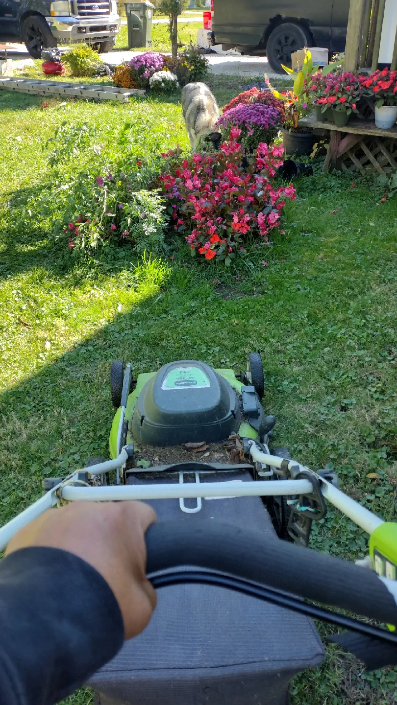 Greenworks Electric Lawn Mower image indicator(3)