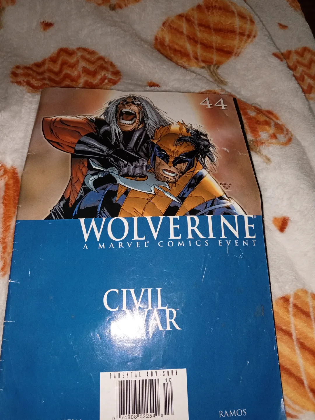 Wolverine: Civil War Marvel Comics Event