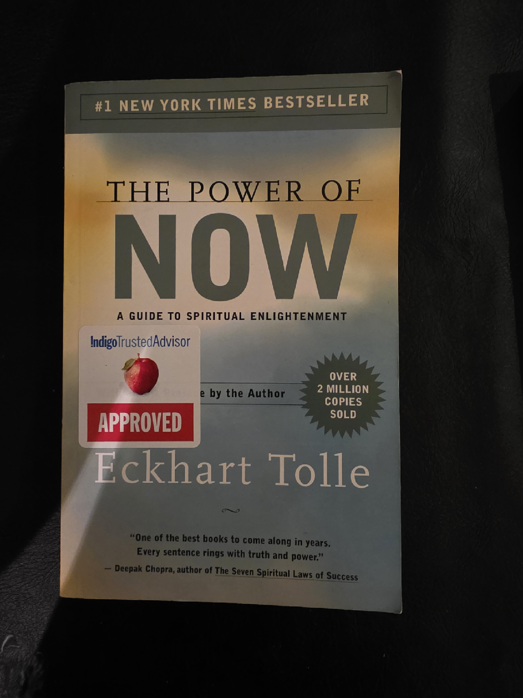 Lot of 6 Spiritual Books: Chicken Soup, Eckhart Tolle, More - photo 3