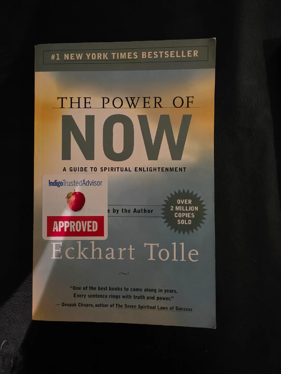 Lot of 6 Spiritual Books: Chicken Soup, Eckhart Tolle, More image indicator(3)